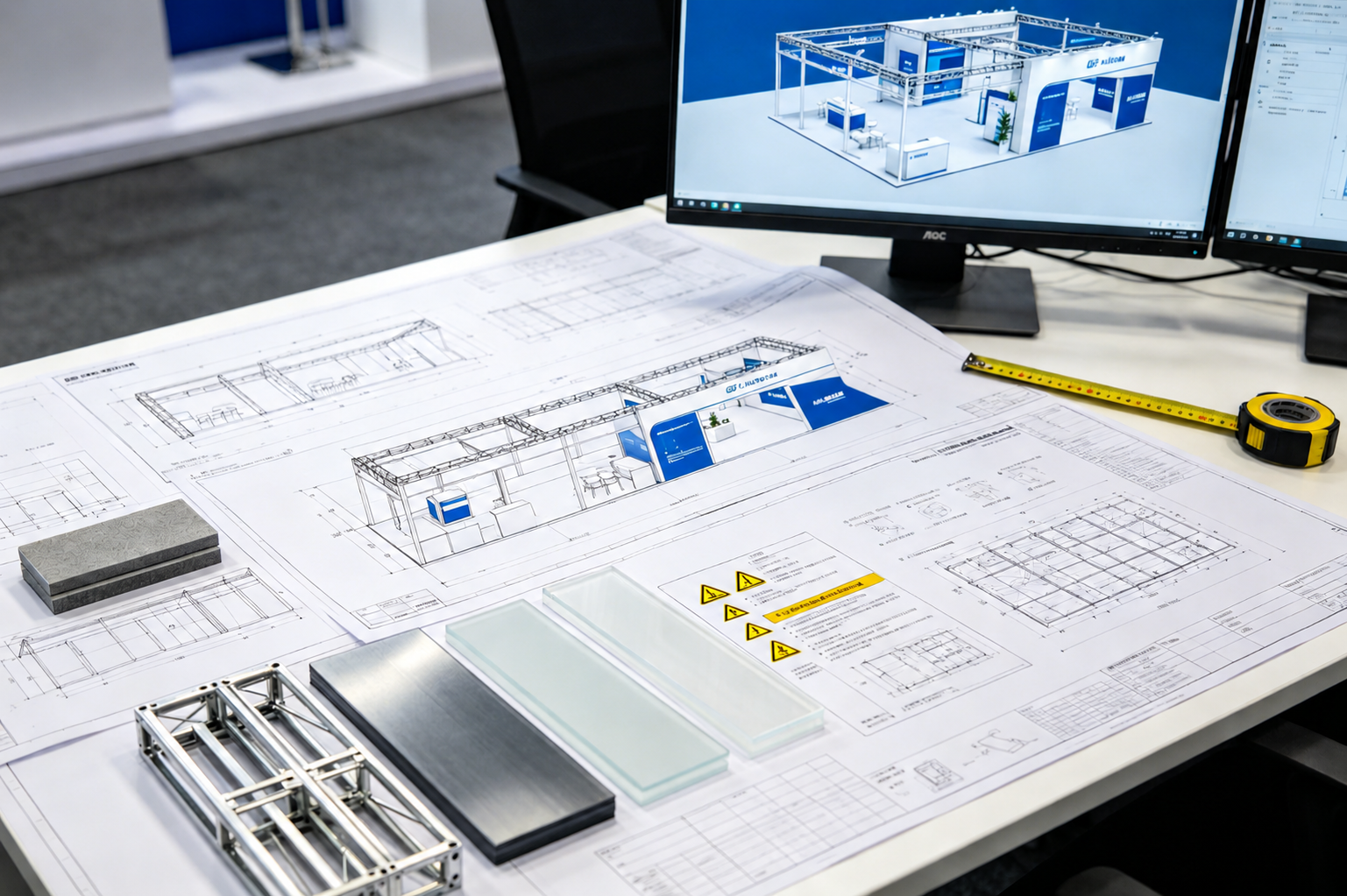 Booth Design Technicalities
